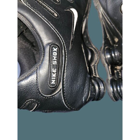 Nike Shox NZ (2018) Black Athletic Sneakers 501524-091 Men Size 10.5 main image 12